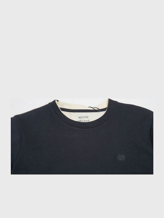 Long Sleeve Blouse Black