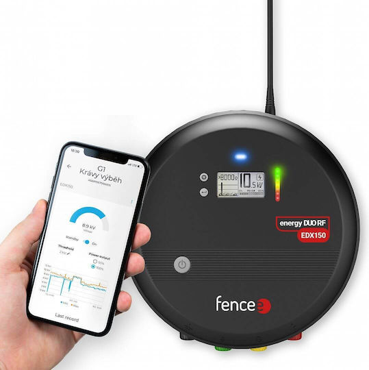 Fencee Battery Electric Fence ENF-EDX80