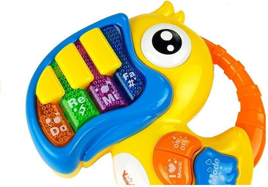 Lean Toys Musical Instrument with Music and Sounds for 12++ Months