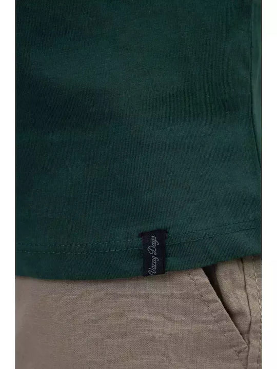 T-Shirt Moss Green
