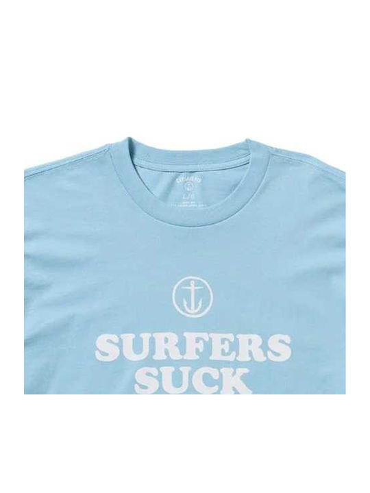 T-shirt Γαλαζιο