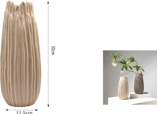 Cosmofan Keramik Vase 11.5xH30cm