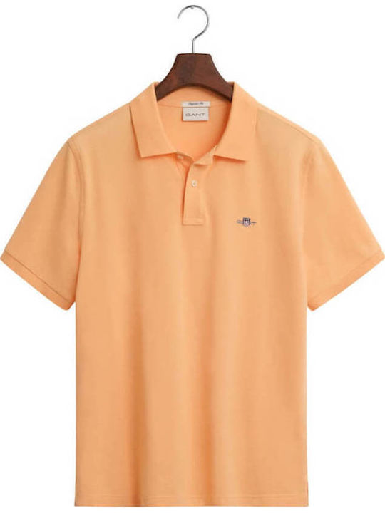 Polo Μπλούζα Κοντομάνικη Light Orange