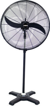 Colorato Commercial Stand Fan with Remote Control 59W 66cm with Remote Control CLF-2019SWR