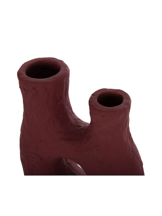 HomeMarkt Decorative Vase Namentis Orange 27x13.5x37cm