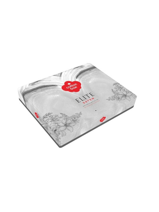 Cottonbox Set Husă de Pilotă Dublă cu 4 Fețe de Pernă & 1 Cearsaf 200x220 Roz