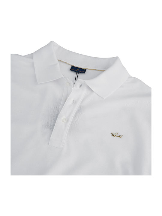 Polo Μπλούζα Κοντομάνικη Λευκή