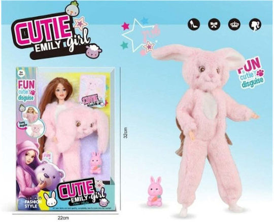 Trademarkt Emily Κούκλα για 3+ Ετών 29εκ.