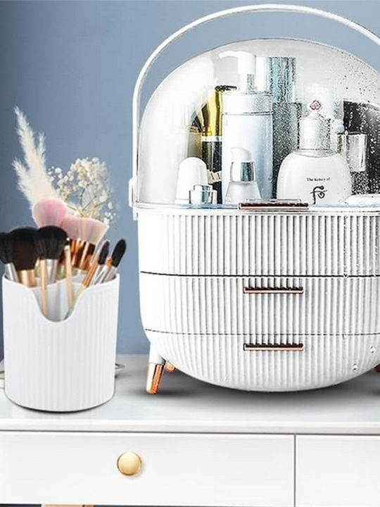 Verk Group Verk Group Make-up Zubehör Goldene Aufbewahrungskoffer