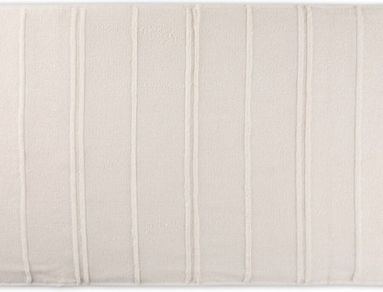 Hobby Home Πετσέτα Προσώπου Arden 50x90εκ. Cappuccino 2τμχ Βάρους 450gr/m²