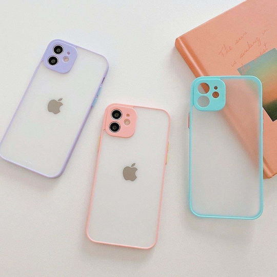 HQWear Задна корица Силикон Син (Galaxy S21 Ultra 5G)