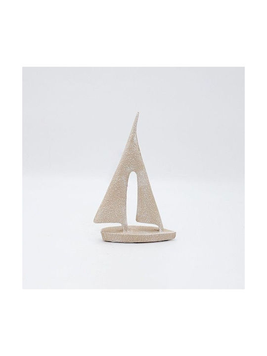 Raumdekoration aus Keramik 13.5x3.5x20.5cm 1Stück
