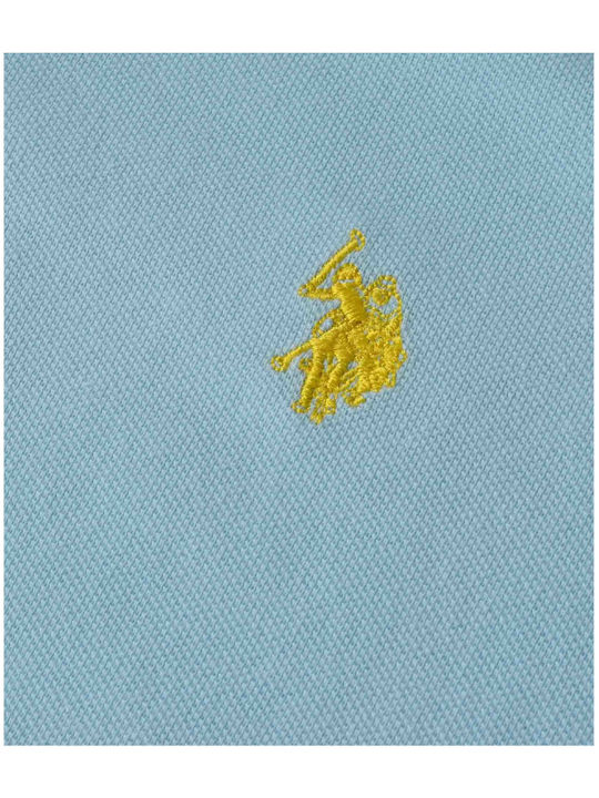 King Polo T-shirt Γαλάζιο