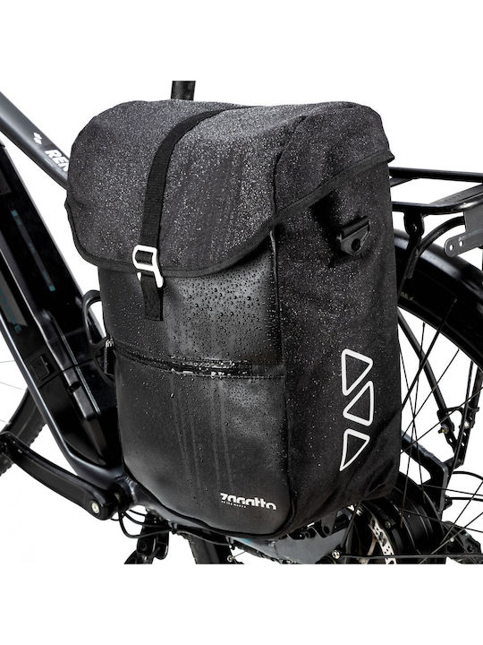 Zagatto Zagatto Rack Bag Für Fahrradtasche 18lt Schwarz