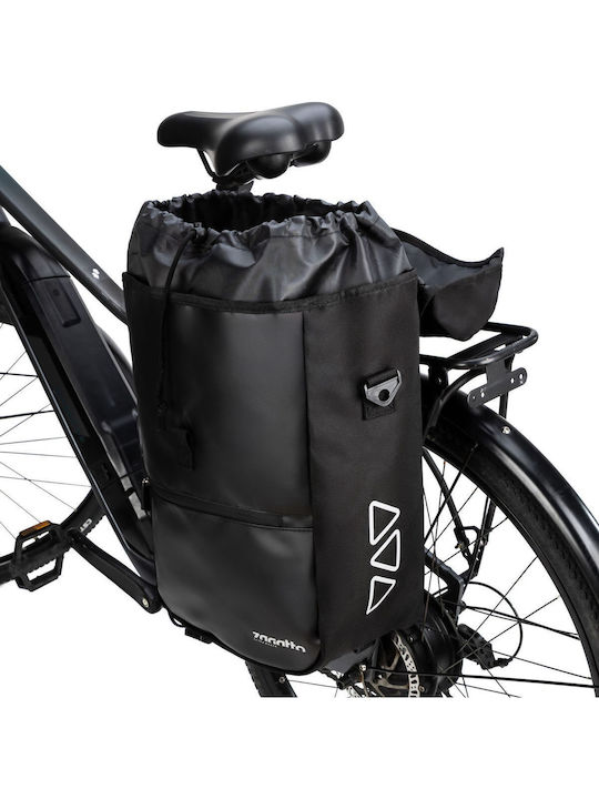 Zagatto Zagatto Rack Bag Für Fahrradtasche 18lt Schwarz