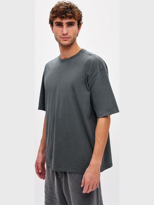 Tricou Gri