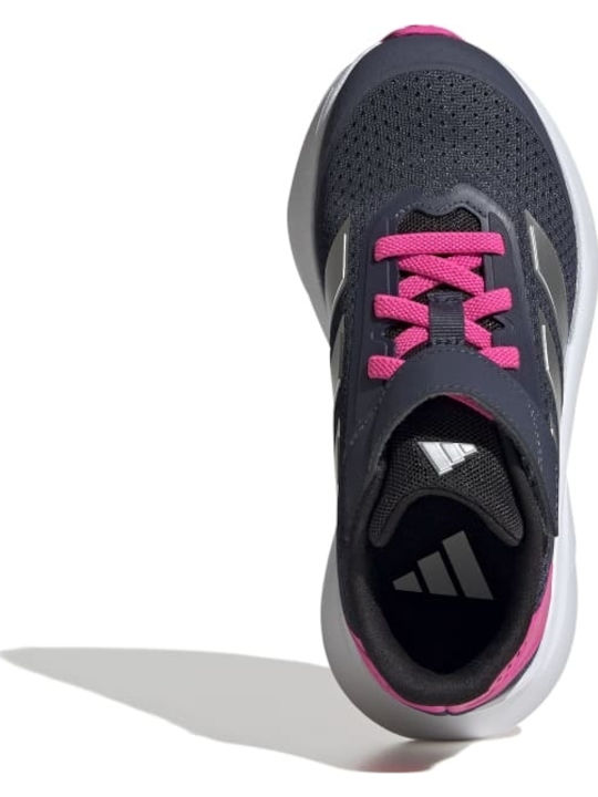 Duramo Sl2 El C Kids Sports Shoes Running with Hoop & Loop Closure Blue