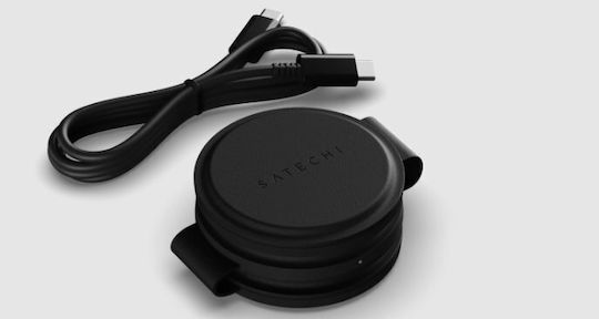 Satechi Ασύρματος Φορτιστής (Qi Pad) 15W Μαύρος (OntheGo)