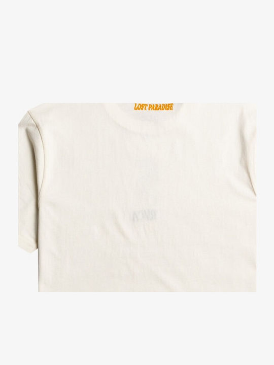'LOST PARADISE TIGER' T-shirt Λευκό
