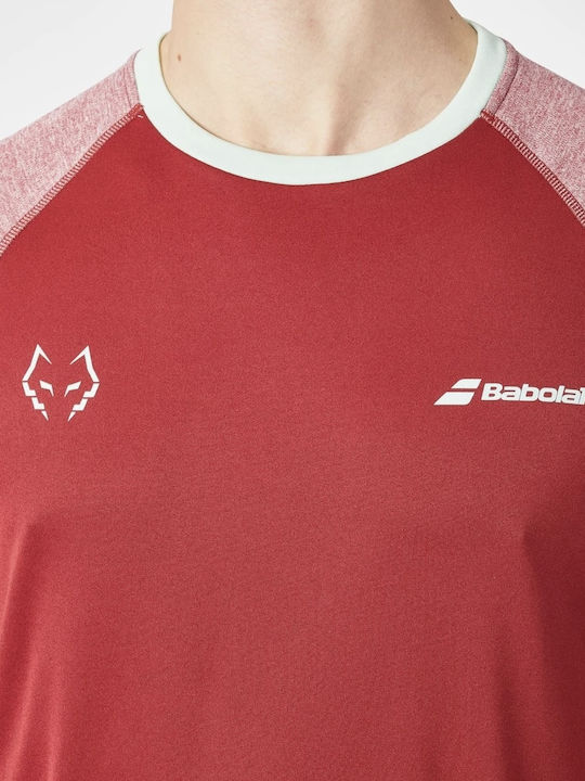 Babolat 6MS24011-5063 Herren Tennisbekleidung Rote
