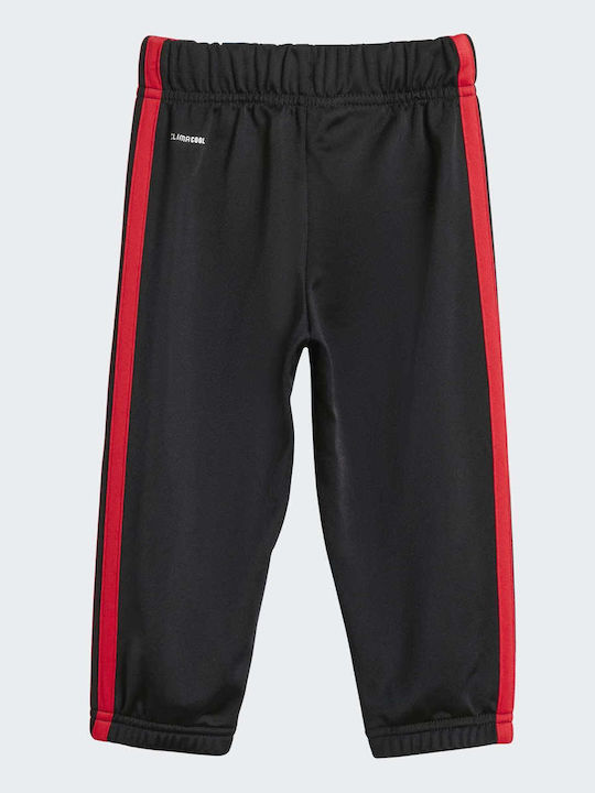 Essentials Kids Sweatpants Set With Jacket Pure Ruby Black 2 Pieces