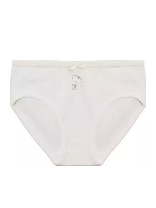 Ysabel Mora Set Kinder-Slips White-hearts