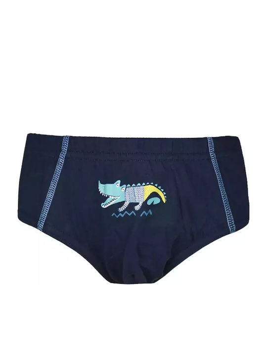 Energiers Crocodile Slip Set Kids' Set with Briefs Multicolour