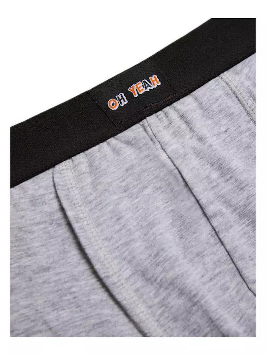 Ysabel Mora Set boxeri pentru copii Grey-Black