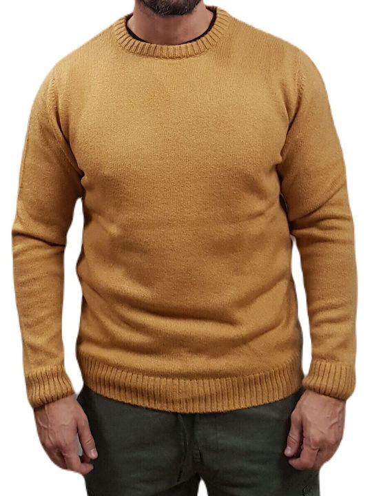 Long Sleeve Sweater Yellow