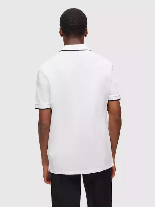 Hugo Deresino232 Polo Bluza Albă
