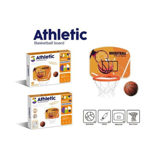 Trademarkt Indoor & Outdoor Basketball Hoop with Ball