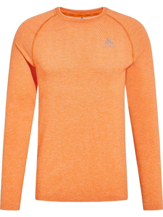 Essentials Seamless Sportliches T-Shirt Orange