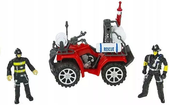 Lean Toys Φορτηγό Πυροσβεστικό