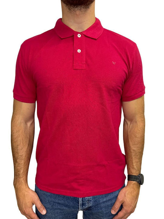 Polo Bluză cu mânecă scurtă Red