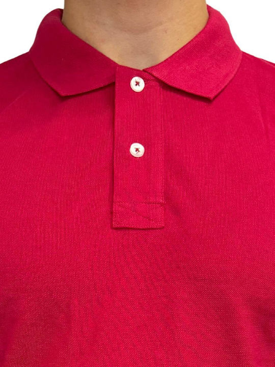 Polo Bluză cu mânecă scurtă Red