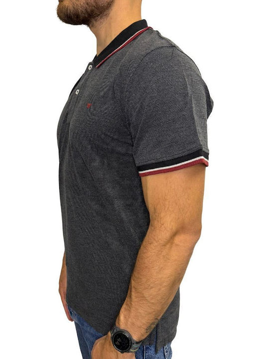 Polo T-shirt ΜΕΛΑΝΖΕ