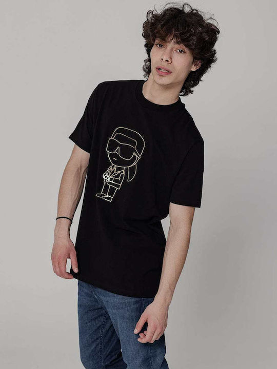 Тениска Black