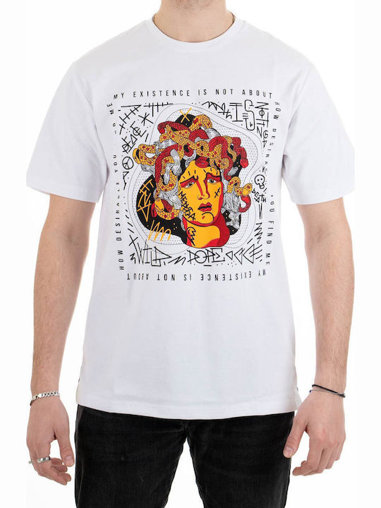 Medusa T-Shirt Weiß
