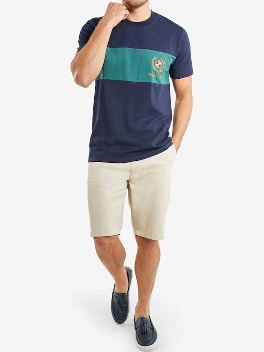 T-shirt Μπλε Σκούρο