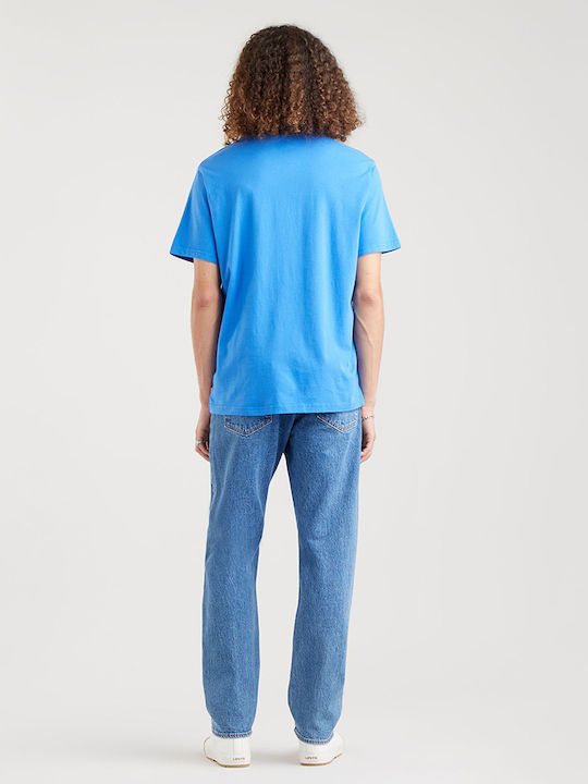Vintage T-Shirt Blau