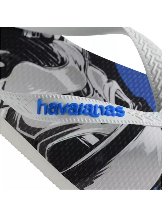 Παιδικές Σαγιονάρες Flip Flops Λευκές