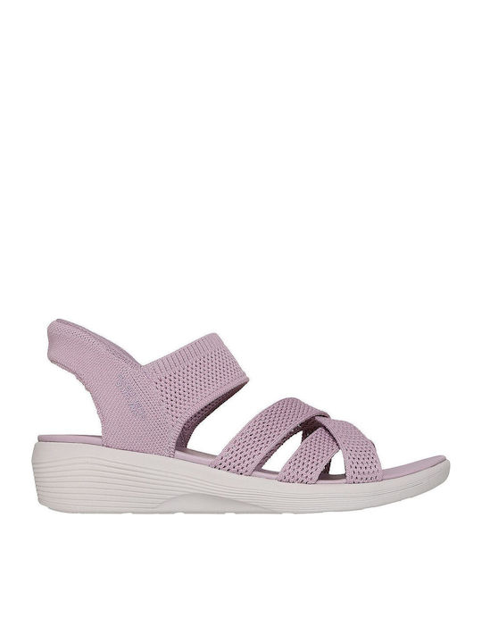 Cooling Off Platforme dama Violet