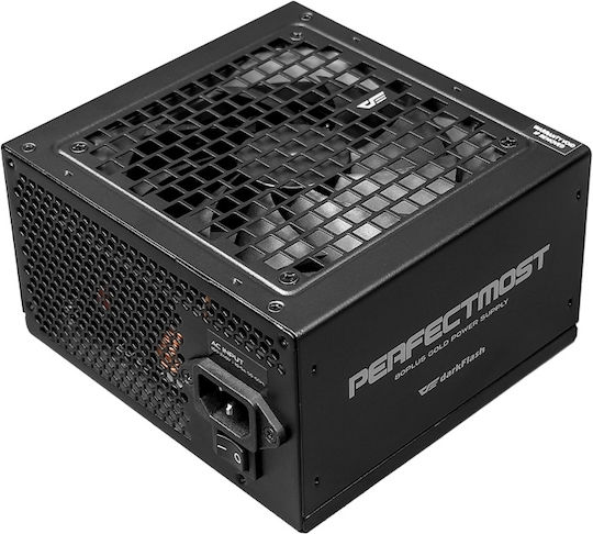 Darkflash PMT750 750W Black Computer Power Supply Full Modular 80 Plus Gold