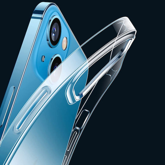 Erbord Back Cover Σιλικόνης 2mm Διάφανο (iPhone 14)