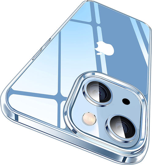 Erbord Back Cover Σιλικόνης 2mm Διάφανο (iPhone 14)