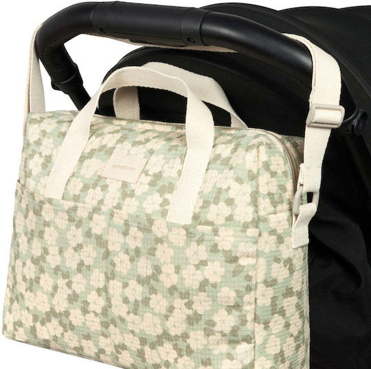Nobodinoz Shoulder/Hand Diaper Bag Beige