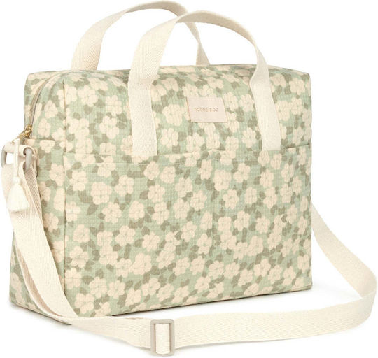 Nobodinoz Shoulder/Hand Diaper Bag Beige