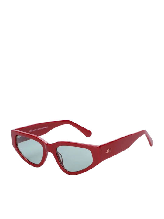 JohNocera Women's Sunglasses with Red Plastic Frame ESCO/259-C6-5520