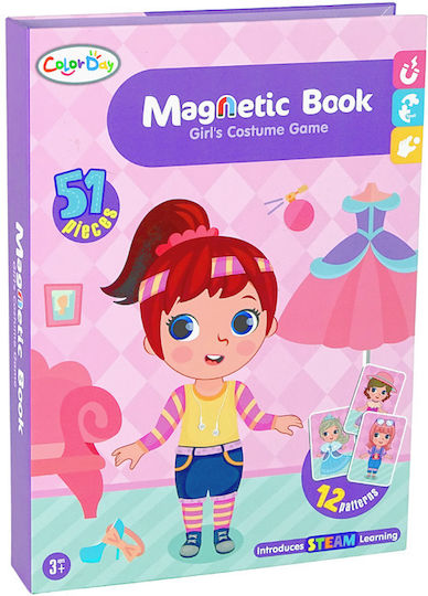 Lean Toys Magnetic Construction Toy for Children 3+ years+ Years