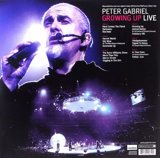 Growing Up Live Vinyl